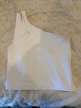 Abercrombie White Women’s Tank Top